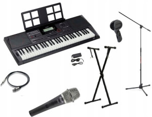 Keyboard Casio Ct-x5000 +mikrofon +kabel+statywy