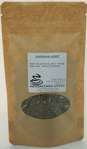 NADMIAR WODY 250 g herbata ziołowa oczyszczająca