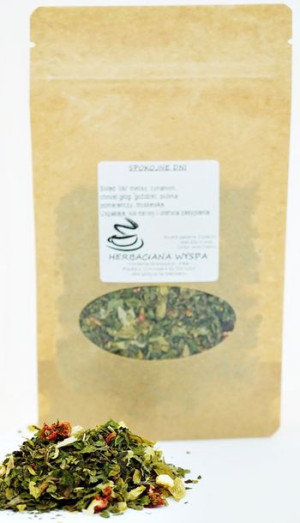 SPOKOJNE DNI 250 g herbata ziołowa MELISA chmiel