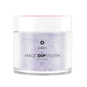 Kabos Magic Dip System Puder Tytanowy 16 Purple Sparkles - 20g