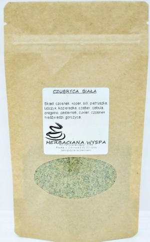 CZUBRYCA BIAŁA 250 g do mięs, sosów i sałatek
