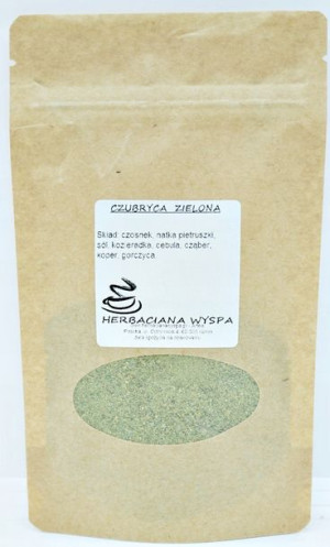 CZUBRYCA ZIELONA 250 g do grilla, kanapek, sałatek