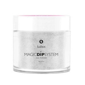 Kabos Magic Dip System Puder Tytanowy 17 Sparkle Silver - 20g