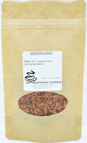 SZAFRAN 250 g kwiat krokosza barwieńskiego