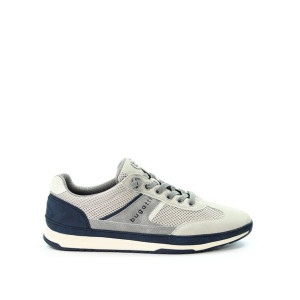 Męskie sneakersy szare Bugatti 321-A3A01-5569-5315 - 45