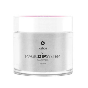 Kabos Magic Dip System Puder Tytanowy 21 Silver - 20g