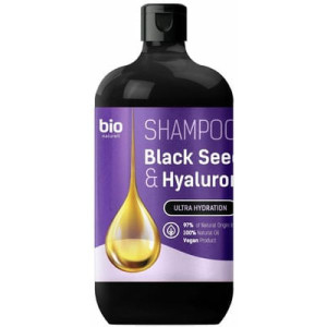BIO NATURELL Shampoo Ultra Hydration szampon d/wł Black Ceed Oil & Hyaluron