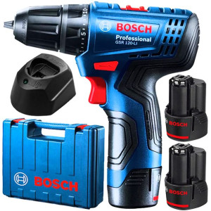 Wiertarko Wkrętarka 12v Gsr 120 - Li Bosch Walizka