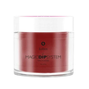 Kabos Magic Dip System Puder Tytanowy 34 True Red - 20g