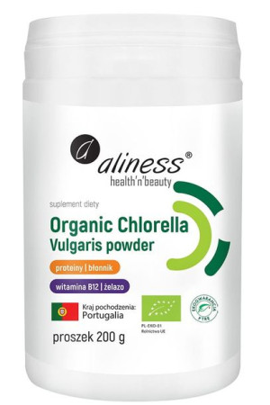 Organic Chlorella Vulgaris powder 200 g