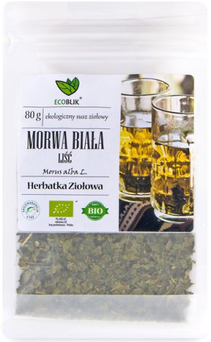 Morwa biała liść EKO 80g