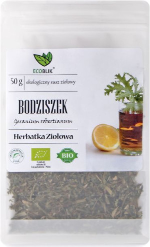 Bodziszek EKO 50g
