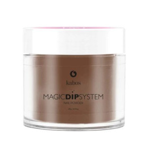 Kabos Magic Dip System Puder Tytanowy 38 Brown Glitter - 20g