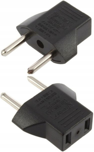 Przejściówka adapter US-EURO EU US