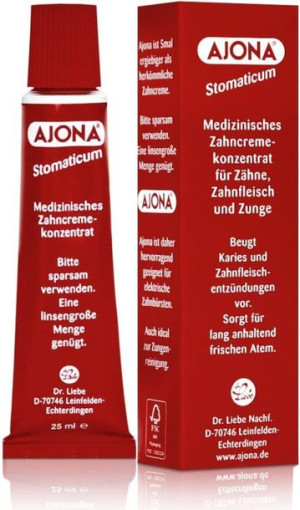 AJONA Pasta do Zębów Koncentrat Medyczny 25ml DE
