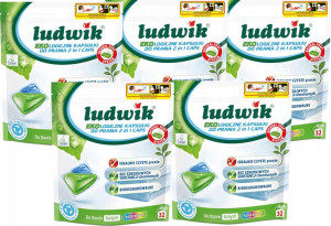 Ludwik Ekologiczne Kapsułki do Prania Kolor 160