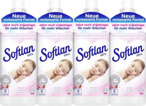 Softlan Ultra Weich&Mild Płyn do Płukania 160p