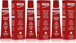 AJONA Pasta do Zębów Koncentrat Medyczny 3x25ml DE
