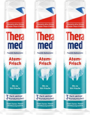 Theramed Atem-Frisch Pasta do Zębów 3w1 300ml DE