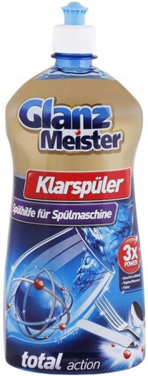 Glanz Meister Nabłyszczacz Zmywarki 3xPOWER 920ml