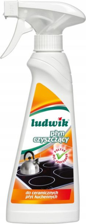 LUDWIK Płyn do Czyszczenia Płyt Kuchennych 250ml