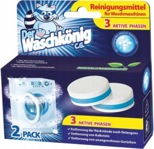 Waschkonig Czyścik do Pralki Aktywny Tlen DE 2szt