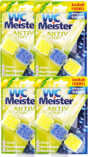 WC Meister Aktywna Piana Zawieszka WC Niemiecka x4