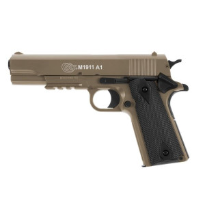 Pistolet ASG Cybergun Colt 1911A1 H.P.A. Metal Slide