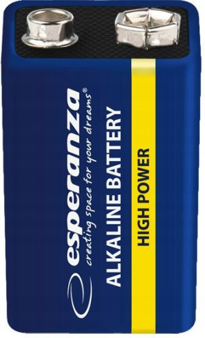 Esperanza Bateria Alkaliczna High Power 6lr61 1szt