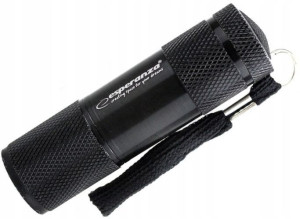 Latarka Led Aluminiowa Esperanza Mini 8,6 Cm