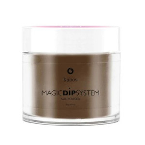 Kabos Magic Dip System Puder Tytanowy 44 My Brownie - 20g