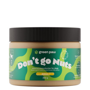 Green Paw Don’t Go Nuts Masło Orzechowe z CBD Dla Psów 350 g