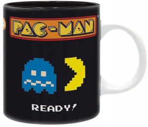 Duży oryginalny kubek gracza NAMCO 320ml PAC-MAN
