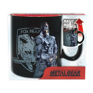 Magiczny termo kubek 460ml METAL GEAR SOLID Solid Snake