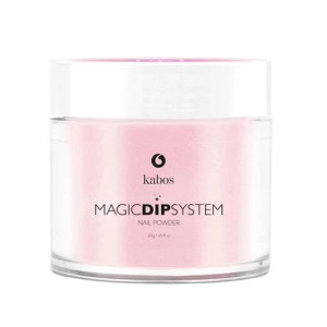 Kabos Magic Dip System Puder Tytanowy 47 Sweet Rose - 20g