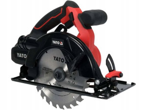 Yato Zestaw Pilarka 18v 185mm+aku+ładowarka+tarcza