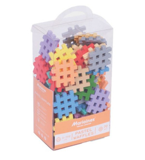 Klocki konstrukcyjne mini pastel 70 szt 03667
