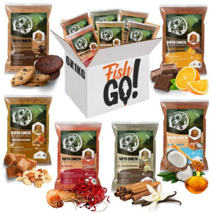 FISHGO Zanęta wędkarska 6x1KG