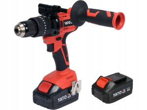 Yato Wkrętarka Udarowa 18v+ 2 Akumulatory