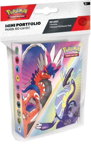 ORYGINALNE KARTY POKEMON TCG+ ALBUM Scarlet & Violet