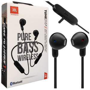 Jbl Słuchawki Douszne Tune215 Pure Bass 16h