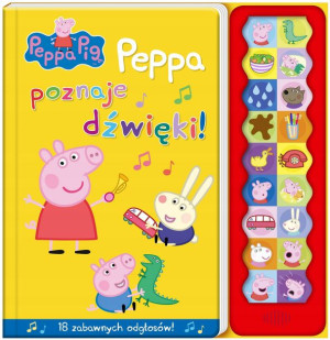 Peppa Pig Peppa poznaje dźwięki!