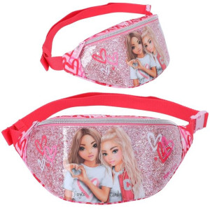 Top Model Torebka Nerka Saszetka Biodrówka Crossbag One Love 12240