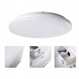 Kanlux lampa Sufitowa Plafon STIVI LED 36W IP65