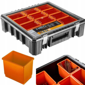 Neo Tools Organizer na Narzędzia z Pojemnikami