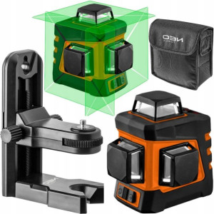 NEO TOOLS Laser płaszczyznowy Krzyżowy 20M 3D 360°