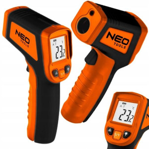 Neo Pirometr Termometr Bezdotykowy -50 do 400°C