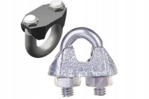 Baks Zacisk Linki Do Linek Stalowych 4, 5 mm 1szt