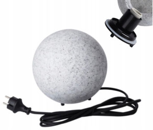 Lampa Ogrodowa Dekoracyjna Kamień Duży E27 IP65