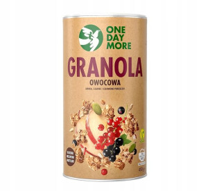 OneDayMore Granola Owocowa 450g
